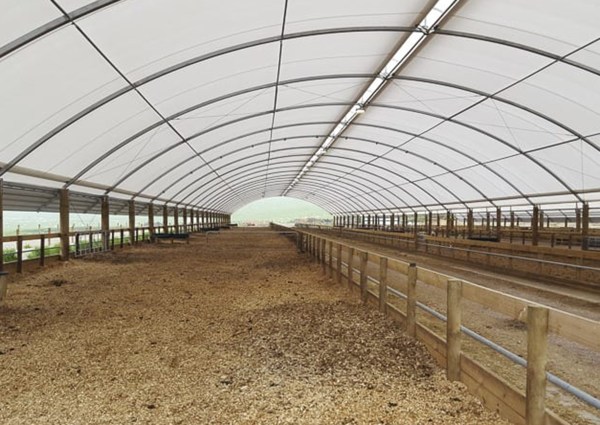 NovaShield 350 - Sheep Barn