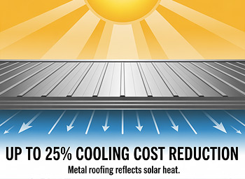 Metal Roof cooling