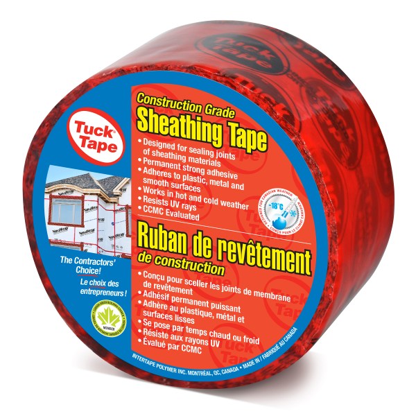 Tuck Tape Sheathing Tape