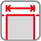 Compact Footprint Icon