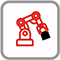 Heavy Load Robot EOAT Design Icon