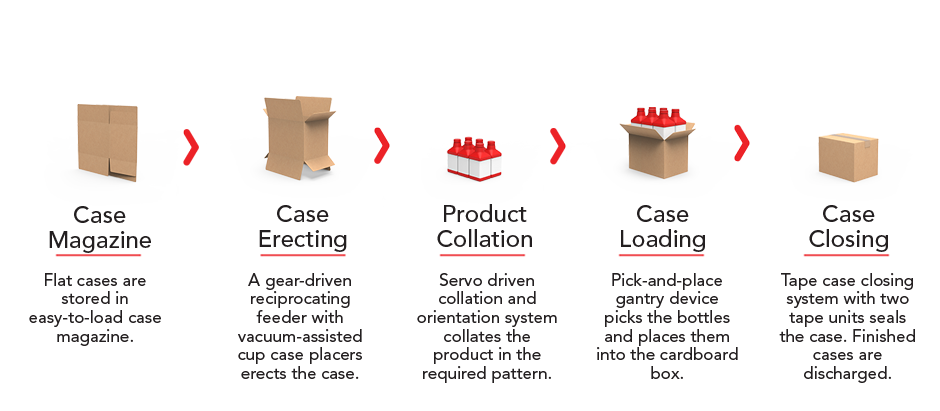 Carton Feed Process