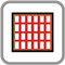 Multi-Pattern pail orientation system icon