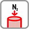 Nitrogen Gas Icon