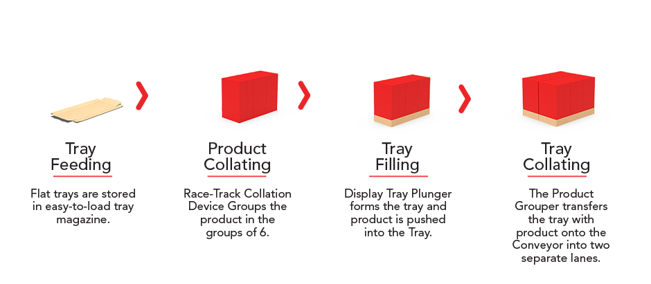 Tray Feeding Process