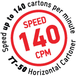 TT-50 140 CPM Speed