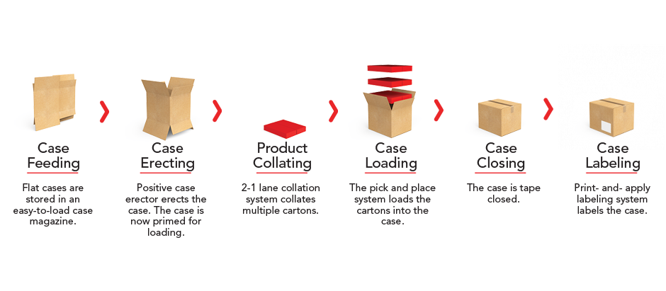 Carton Feed Process