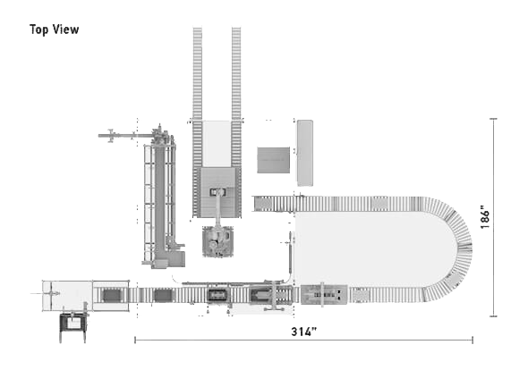 TT-1400RLP Top View