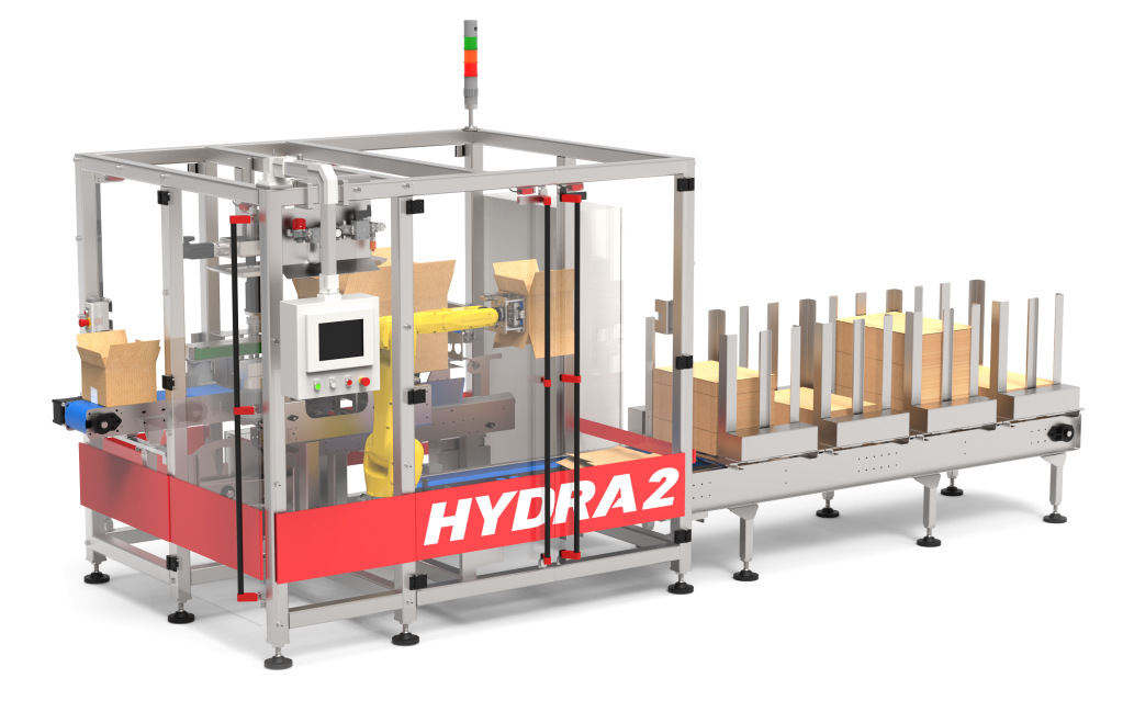 Hydra 2 Robotic Case Erector