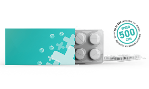 Pills and Blister Packaging with Speed