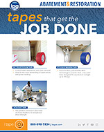 ABATEMENT AND RESTORATION TAPES