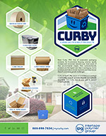 Produits d'emballage durable IPG Curby