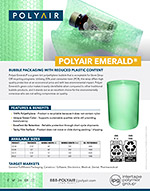 Polyair Emerald Bubble