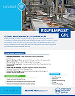 Film rétractable IPG ExlfilmPlus GPL.