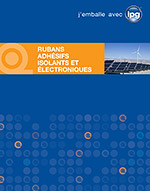 IPG-Broschüre zu elektrischen/elektronischen Bändern - Französisch