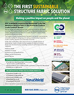 FIRST SUSTAINABLE STRUCTURE FABRIC