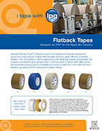 IPG Flatback Tapes