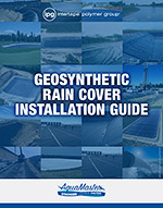 GEOSYNTHETIC RAIN COVER INSTALLATION GUIDE