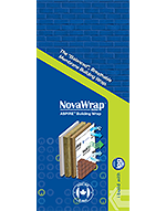 NOVAWRAP ASPIRE BUILDING WRAP BROCHURE