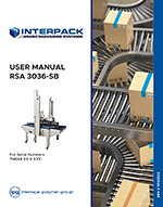 RSA 3036-SB PRODUCT MANUAL