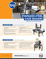 STAINLESS STEEL CASE SEALERS