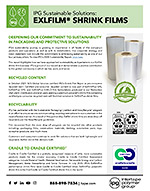 IPG Shrink Film Sustainability