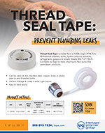 THREAD SEAL TAPE