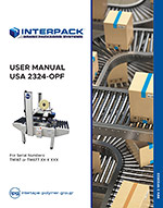 Interpack USA 2324-OPF Product Manual