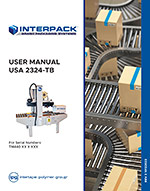 USA 2324-TB PRODUCT MANUAL