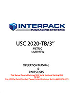 USC 2020-TB3 PRODUCT MANUAL