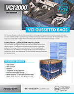 VCI GUSSETED BAGS