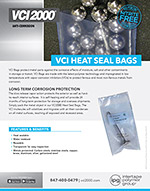 IPG VCI 2000 - VCI Heat Seal Bags