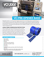 VCI PRE-OPENED BAG