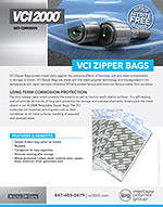 VCI ZIPPER BAGS