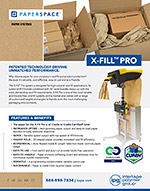 X-FILL PRO PAPER SYSTEM