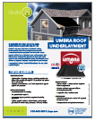 UMBRA ROOF UNDERLAYMENT