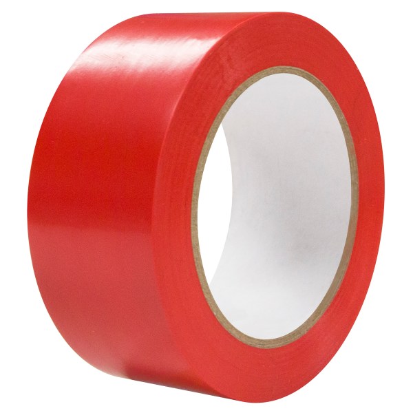 Aisle Marking Tape - Red