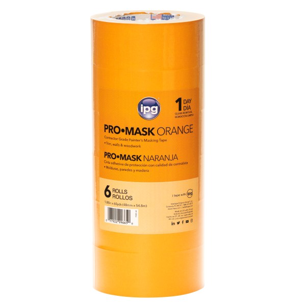 PG505 ProMask Orange Consumer 6 pk Tape