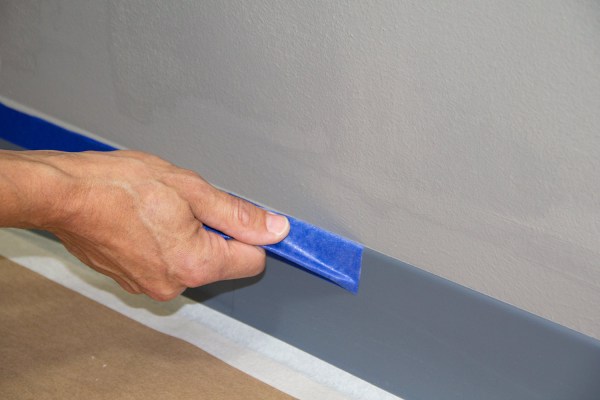 Pro-Mask Blue Masking Tape - Clean Lines