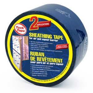 Tuck Tape Blaues Ummantelungsband