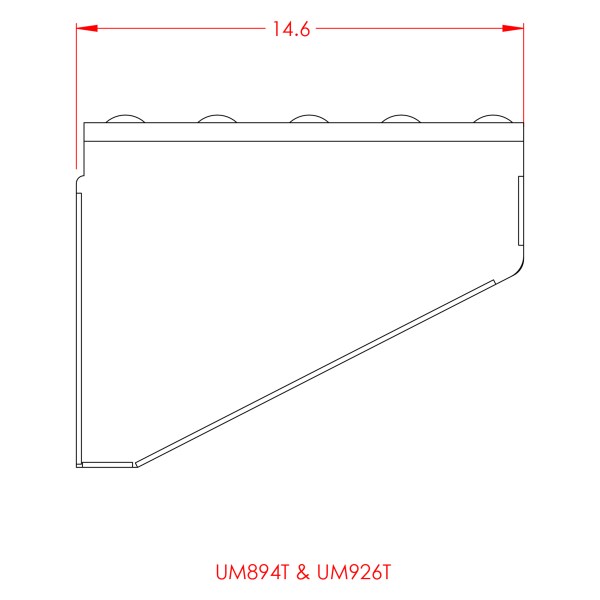 UM894T UM926TW CAD drawing