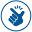Easy to apply Icon