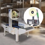 ETX Tape Head for Case Sealer Machine