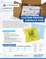 CUSTOM PRINTED AIRSPACE FILM