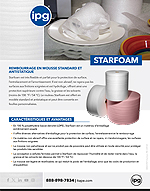 STARFOAM CUSHIONING – FRENCH