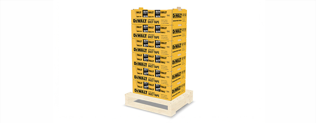 APP - 3D - Dewalt Quarter Pallet