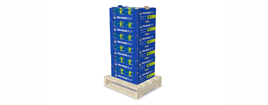APP - 3D - Pro Mask 14 day painters tape quarter Pallet