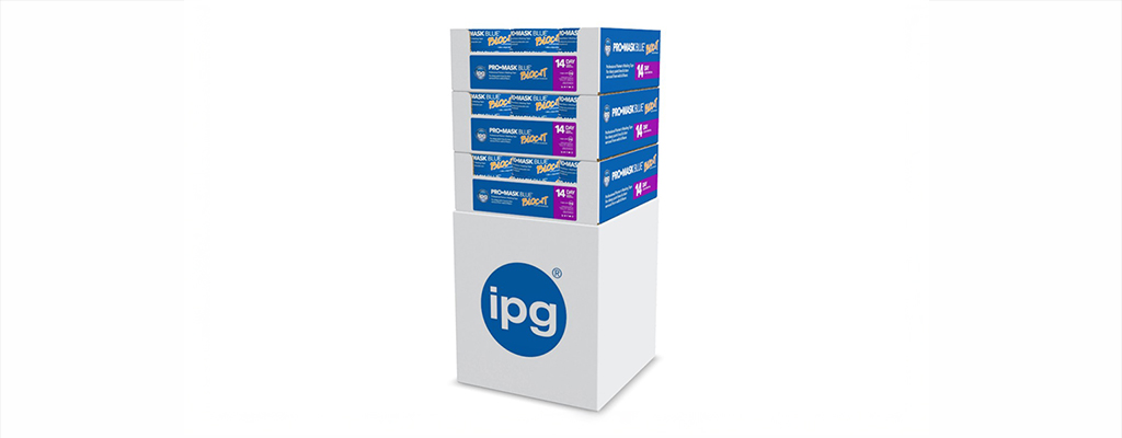 APP - 3D - Pro Mask 14 day painters tape quarter Pallet 27 pack