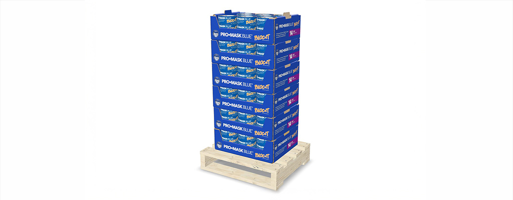 APP - 3D - Pro Mask Bloc it 14 day painters tape quarter Pallet