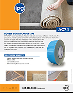 AC74 CARPET TAPE